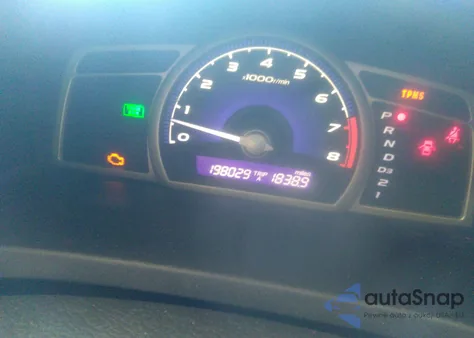 2009 Honda Civic Lx из США, поврежденный, VIN 2HGFA16589H355153